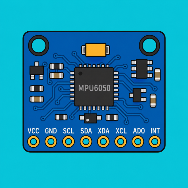 MPU6050 MEMS Sensor: How Accel and Gyro Work | ShillehTek