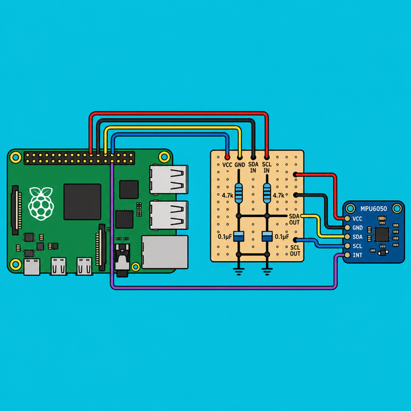 Raspberry Pi MPU6050: Smooth Sensor Data in MicroPython | ShillehTek