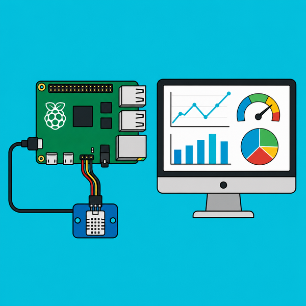 Raspberry Pi Thonny Plotter: Plot data in real time | ShillehTek