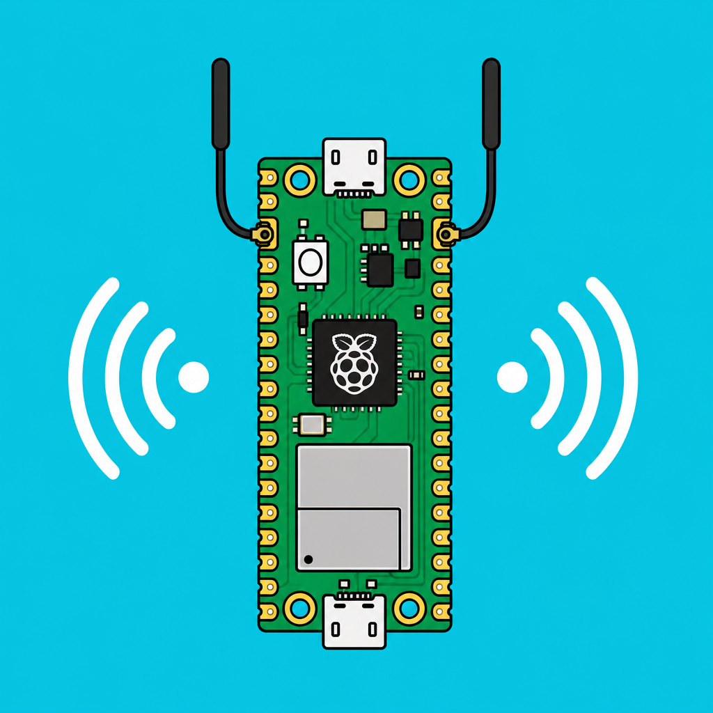 Pico W WiFi: Send data between boards | ShillehTek