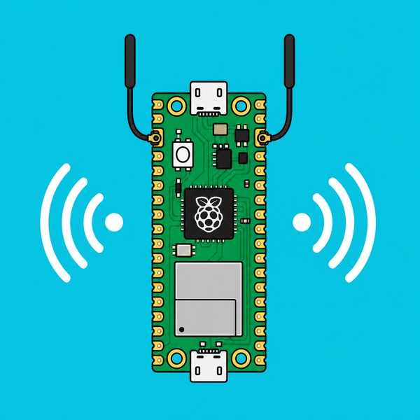 Pico W WiFi: Send data between boards | ShillehTek