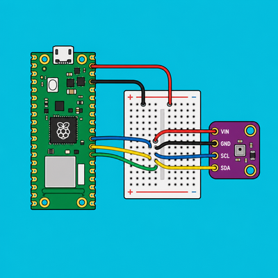 Raspberry Pi Pico W BME280: Send data to Blynk
