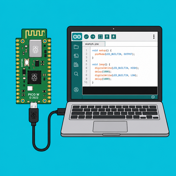Raspberry Pi Pico W Arduino IDE: Setup in Minutes | ShillehTek