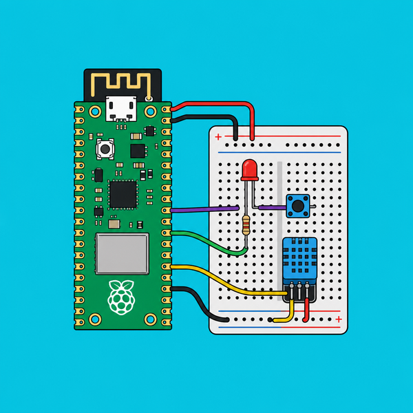 Raspberry Pi Pico W AP Mode: Host a Web Server | ShillehTek