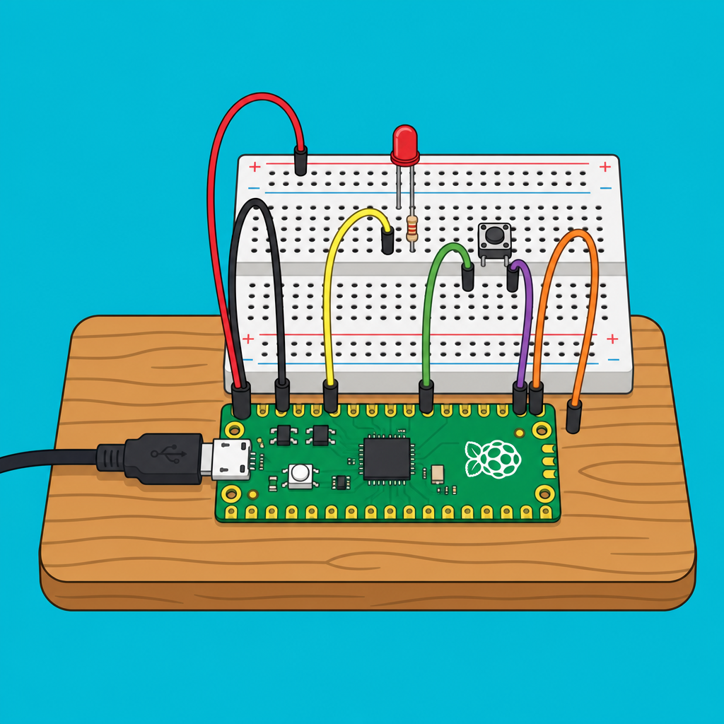 Raspberry Pi Pico adafruit-ampy: Run code via CLI | ShillehTek