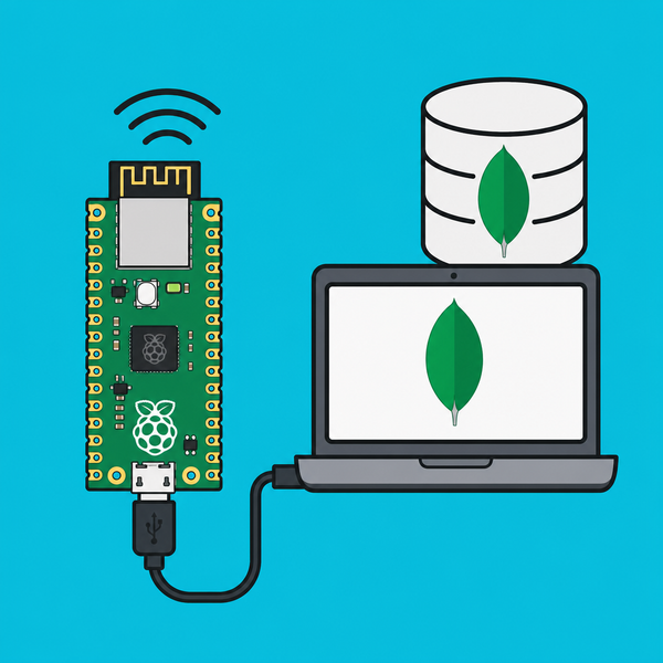 Raspberry Pi Pico W MongoDB: Insert Data via API | ShillehTek