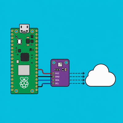 Raspberry Pi Pico W BME280: MongoDB Data API CRUD