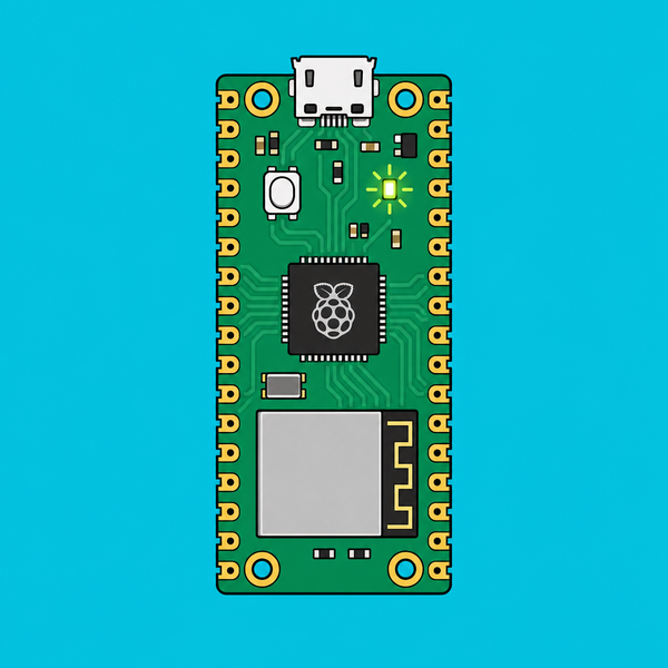 Raspberry Pi Pico W Rshell: Use REPL to Blink LED | ShillehTek