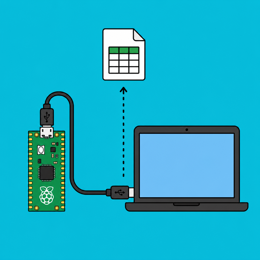 Raspberry Pi Pico Serial: Save PC Data to CSV | ShillehTek