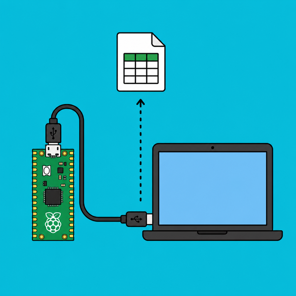 Raspberry Pi Pico Serial: Save PC Data to CSV | ShillehTek