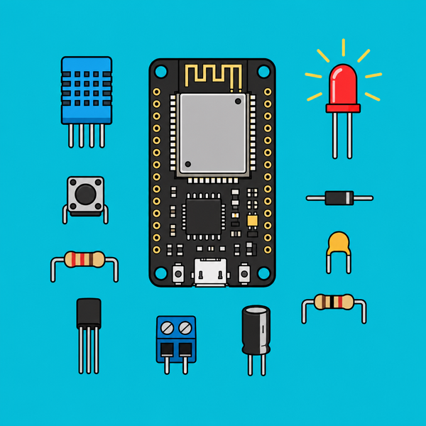 ESP32 AP Mode: Host a Hello World Web Page | ShillehTek