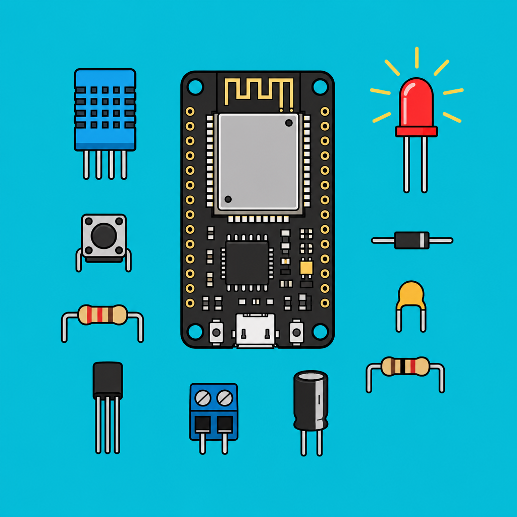ESP32 AP Mode: Host a Hello World Web Page | ShillehTek