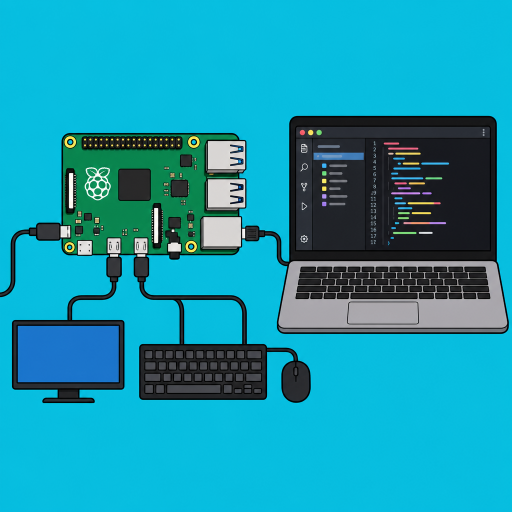 Raspberry Pi VS Code SSH: Remote editing setup | ShillehTek