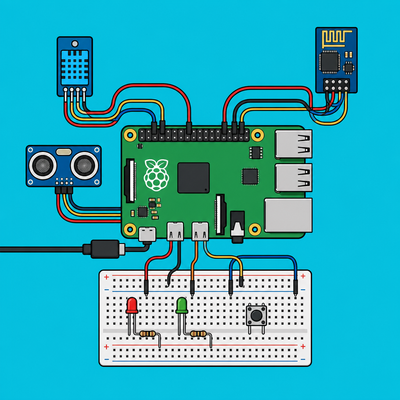 Raspberry Pi MQTT: Send Commands with Node.js | ShillehTek