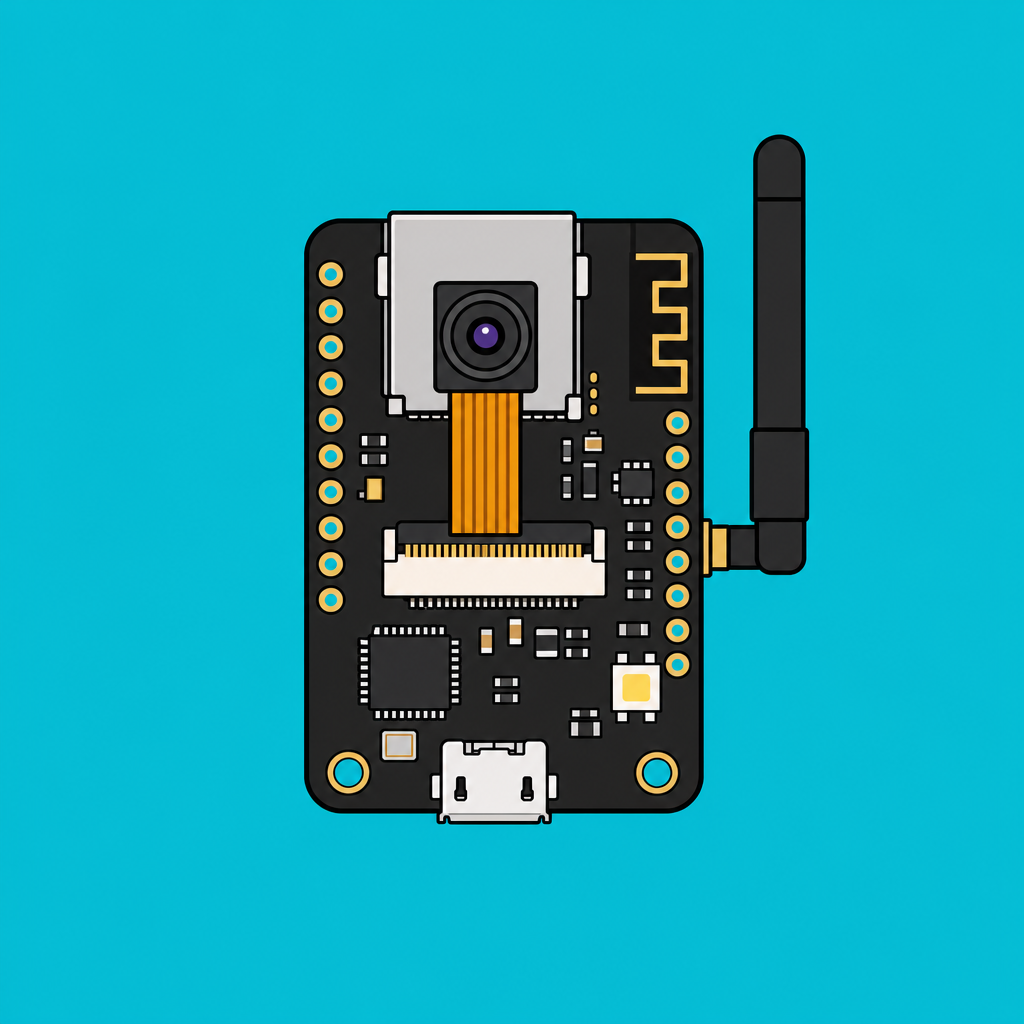ESP32-CAM Camera: Run MicroPython with WiFi support | ShillehTek