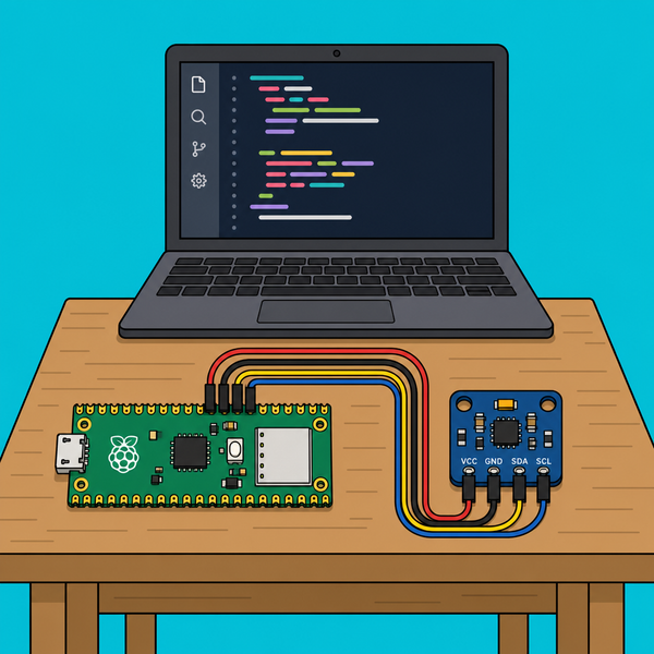 Raspberry Pi Pico W MPU6050: Install libraries in VSCode | ShillehTek