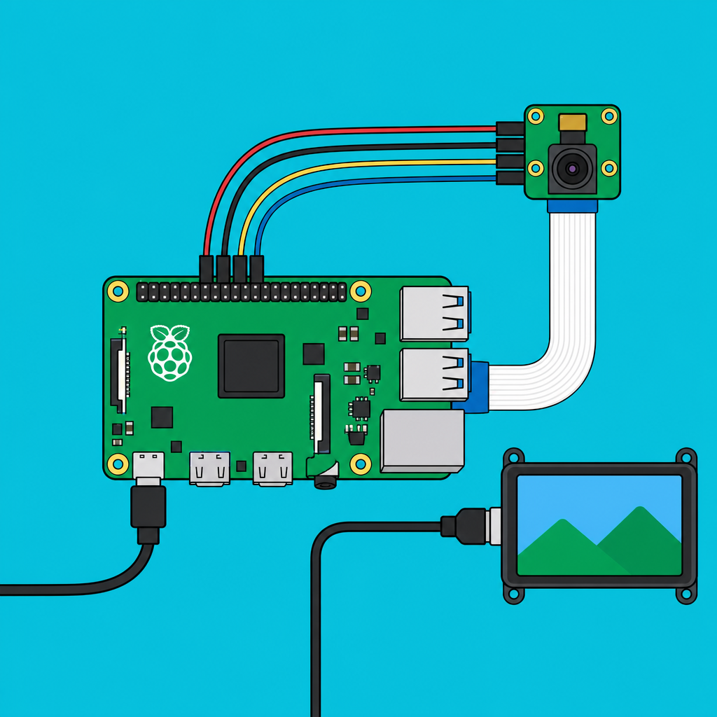 Raspberry Pi Camera MQTT: Send Photos to React Native | ShillehTek