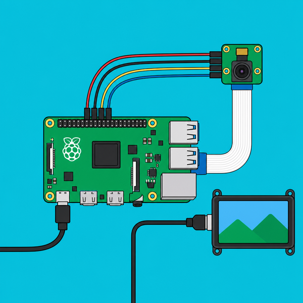 Raspberry Pi Camera MQTT: Send Photos to React Native | ShillehTek