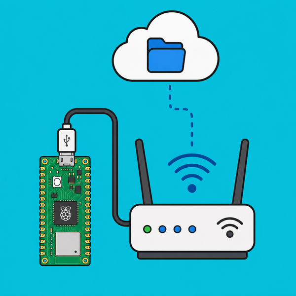 Raspberry Pi Pico W + S3: Upload Files via Node Proxy | ShillehTek