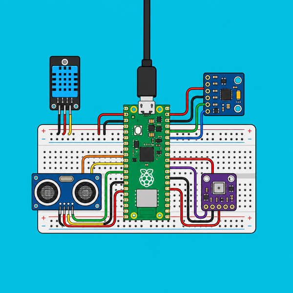 Raspberry Pi Pico W + IFTTT: Log data to Google Sheets | ShillehTek