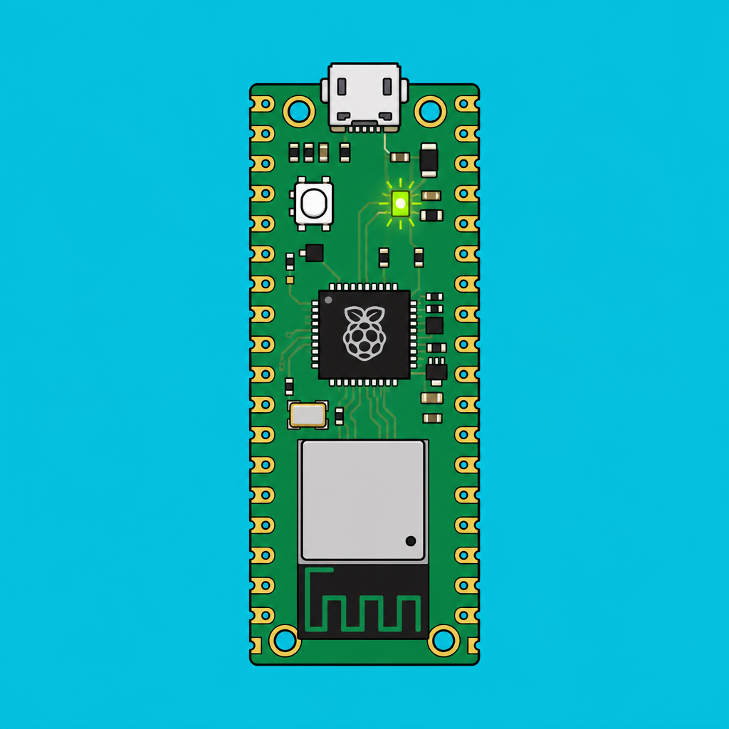 Raspberry Pi Pico W AWS IoT Core: MQTT LED Control | ShillehTek