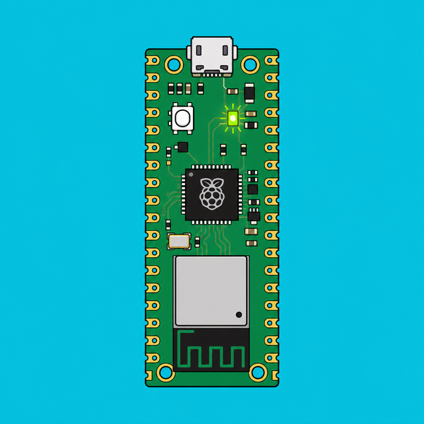 Raspberry Pi Pico W AWS IoT Core: MQTT LED Control | ShillehTek