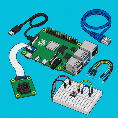 Raspberry Pi Camera: Stream Video with Flask | ShillehTek