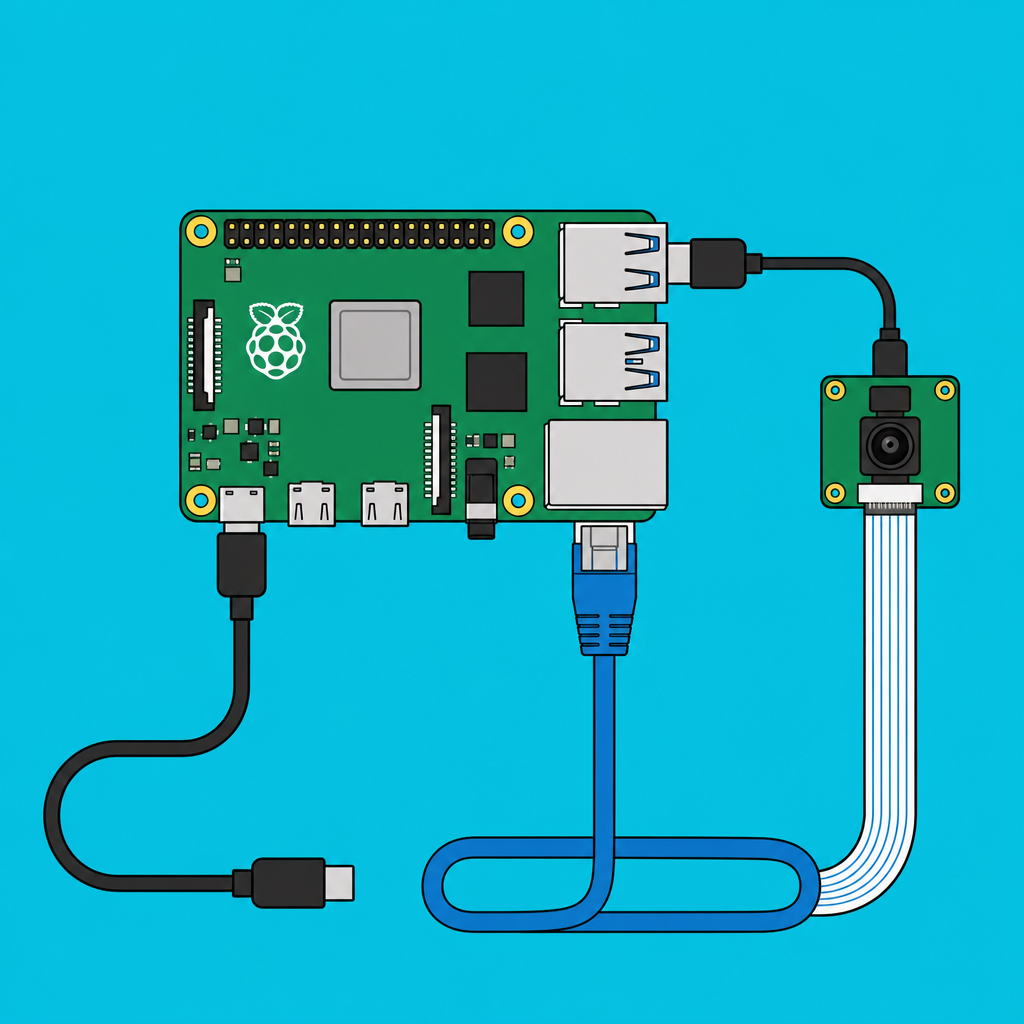 Raspberry Pi Picamera2: Stream USB Camera to PC | ShillehTek