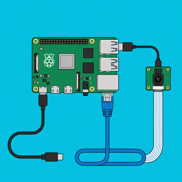 Raspberry Pi Picamera2: Stream USB Camera to PC | ShillehTek