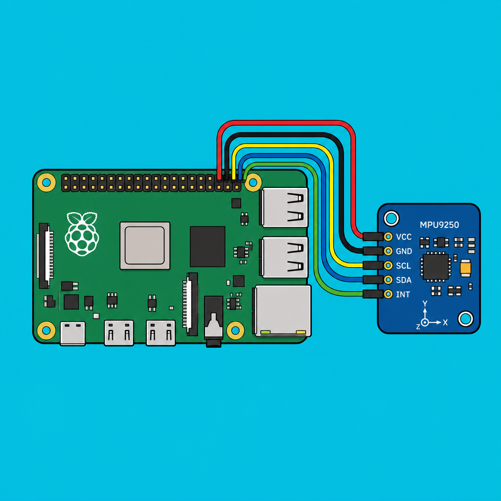 Raspberry Pi MPU9250: Calibrate IMU in Python | ShillehTek