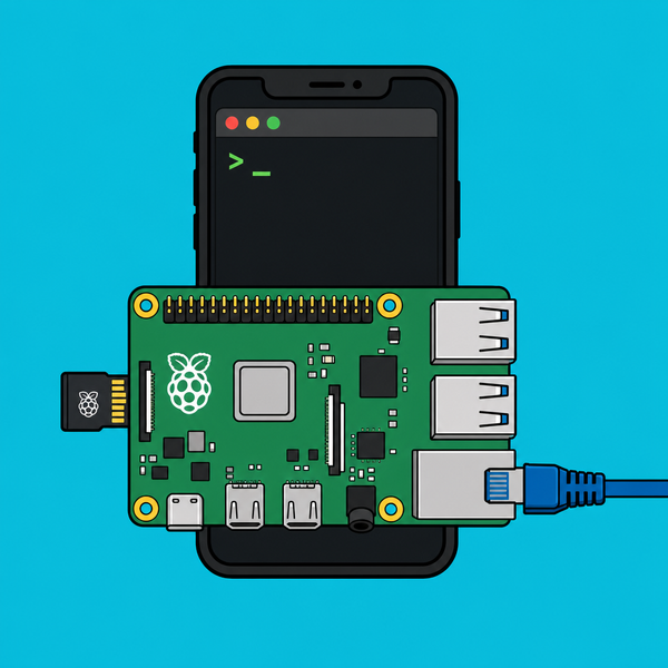 Raspberry Pi SSH: Remote access from your phone | ShillehTek