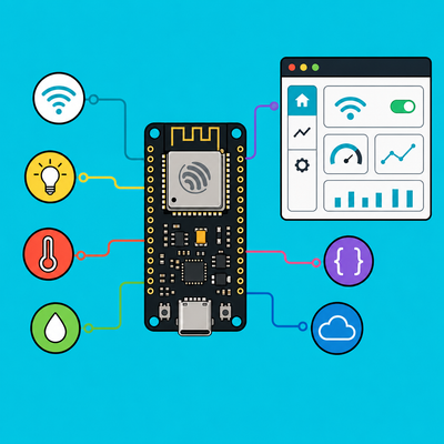 ESP32-S3 Xedge32: Program Lua in Web IDE