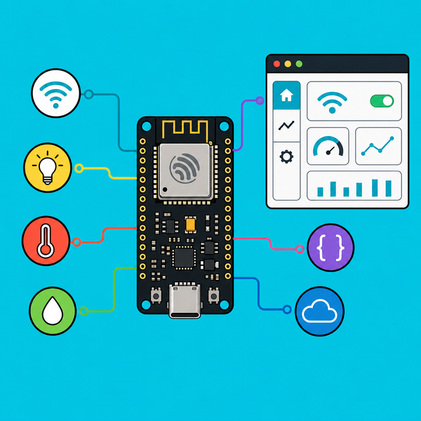 ESP32-S3 Xedge32: Program Lua in Web IDE | ShillehTek