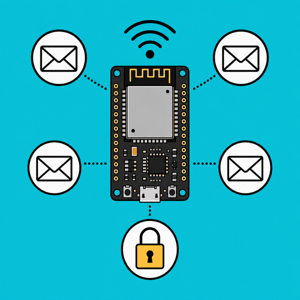 ESP32 Xedge SMTP: Send Email Securely | ShillehTek