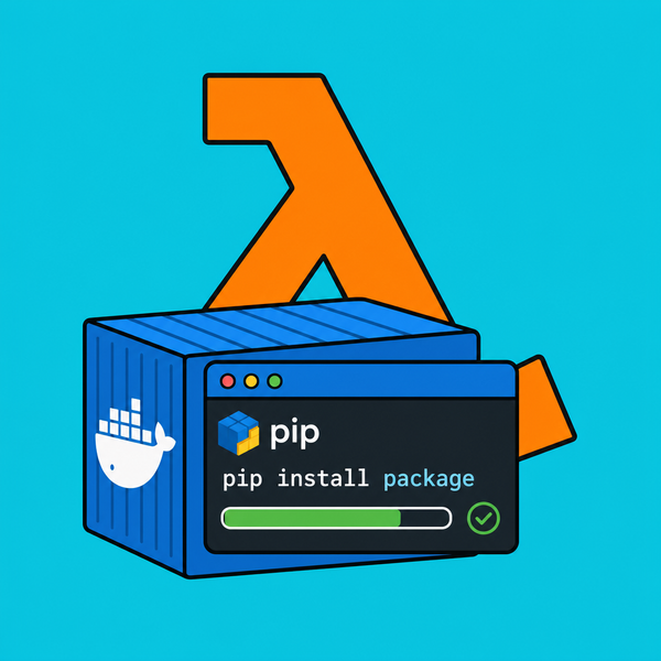 AWS Lambda Docker: Install pip packages via ECR | ShillehTek