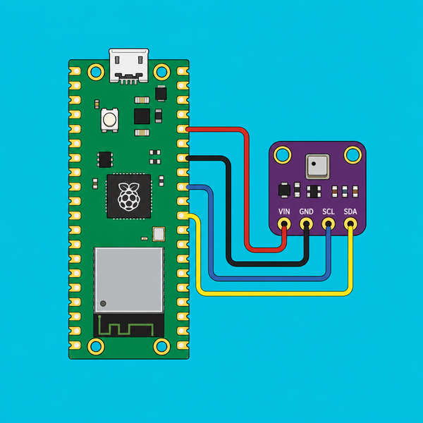 Raspberry Pi Pico W BME280: Send data to ThingSpeak | ShillehTek
