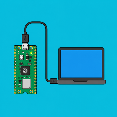 Raspberry Pi Pico W USB Serial: C++ Hello World