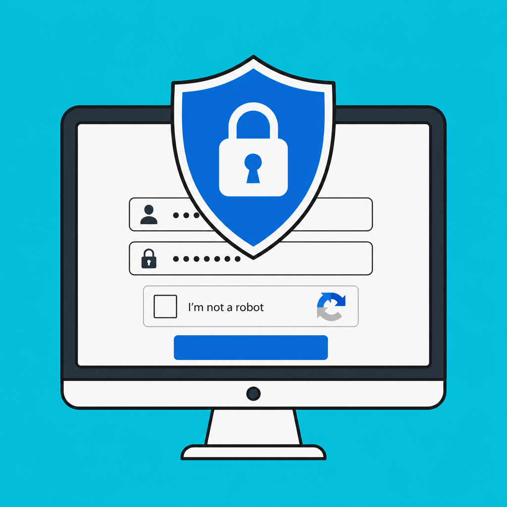 React + Node.js reCAPTCHA: Secure Login Form | ShillehTek