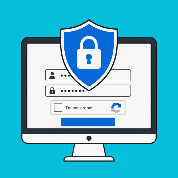 React + Node.js reCAPTCHA: Secure Login Form | ShillehTek