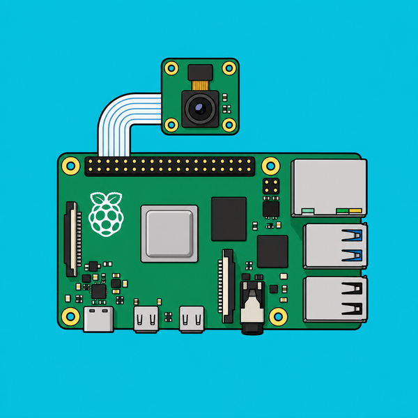 Raspberry Pi 4B Camera Module: Build a time-lapse | ShillehTek