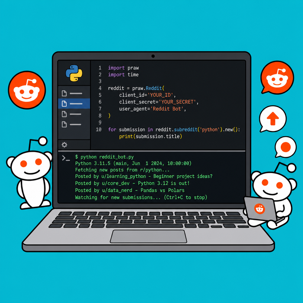 Python PRAW: Post to Reddit Automatically | ShillehTek