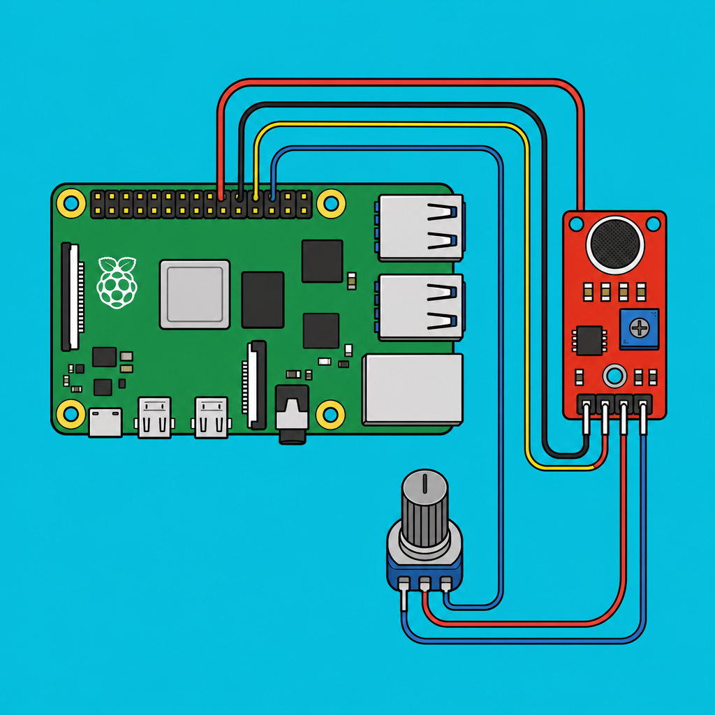 Raspberry Pi KY-037: Detect Sound in Python | ShillehTek