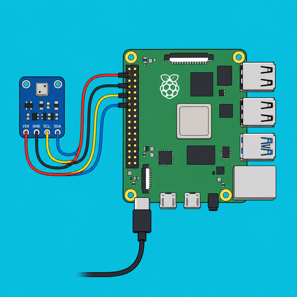 Arduino BME280: Publish ROS 2 Topic on Raspberry Pi | ShillehTek
