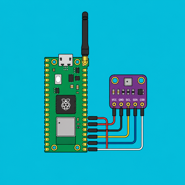 Raspberry Pi Pico W BME280: Stream data to Azure IoT | ShillehTek