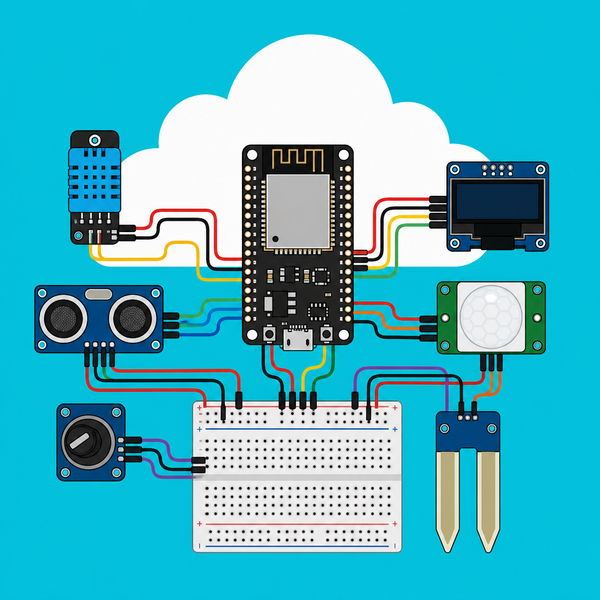 ESP32 ESPresense: Send device data to AWS IoT | ShillehTek