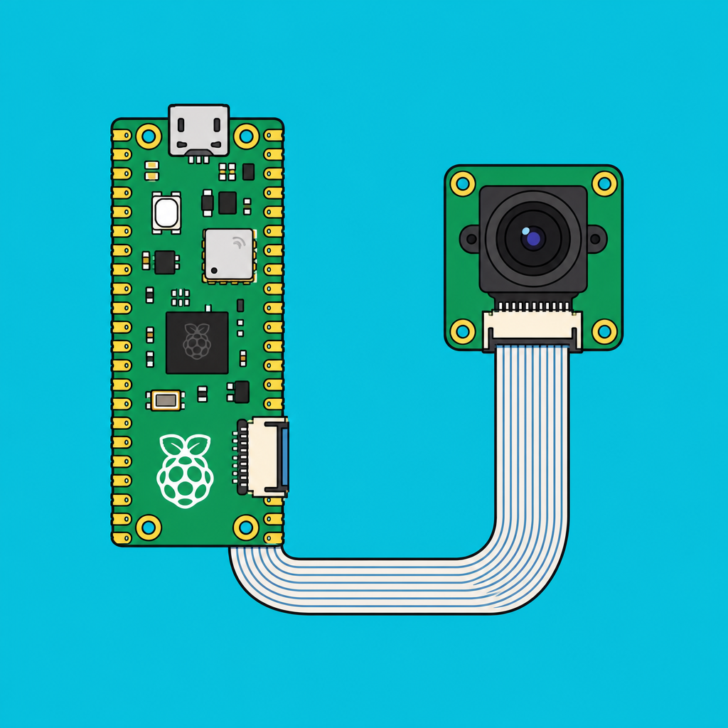 Raspberry Pi Pico 2 W + Arducam OV2640: Capture JPEGs locally