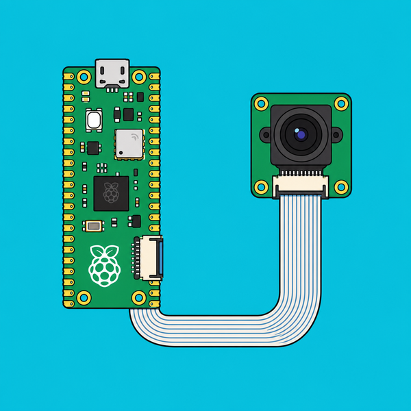 Raspberry Pi Pico 2 W + Arducam OV2640: Capture JPEGs locally