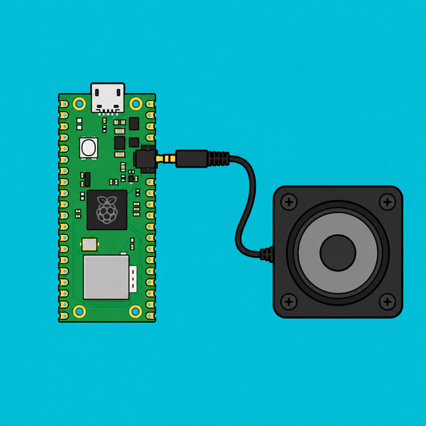 Pico W 3.5mm Audio Jack: Play WAV via MicroPython | ShillehTek