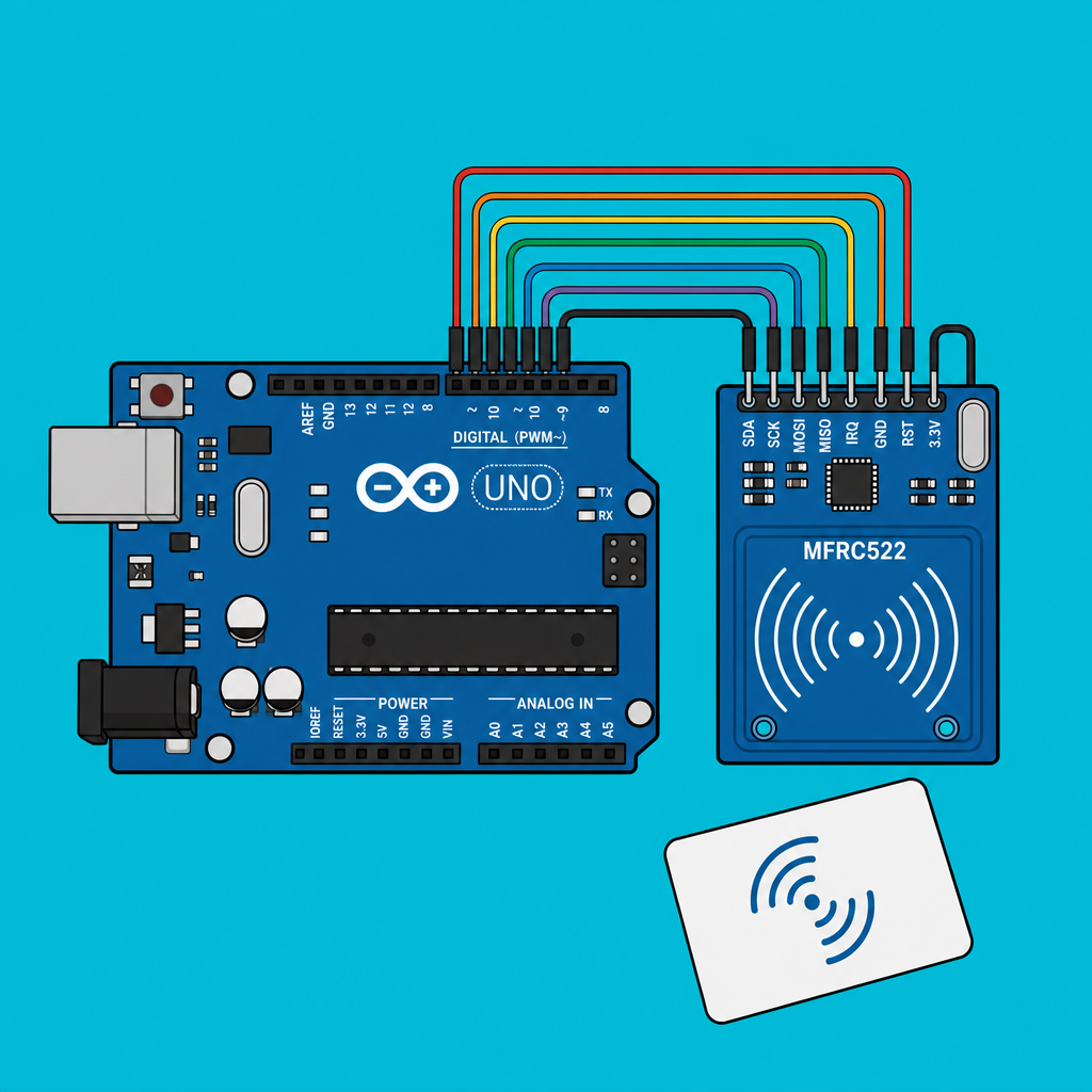 Arduino MFRC522 RFID: Build Access Control System | ShillehTek