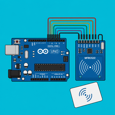 Arduino MFRC522 RFID: Build Access Control System